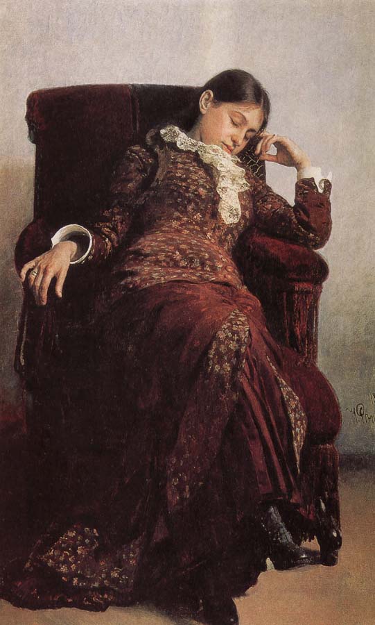 Ilia Efimovich Repin Rest